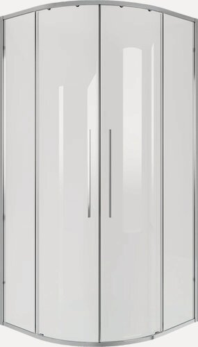 Изображение товара Душевой уголок Niagara Nova NG-6626-34 без поддона, стеклянный, 90x90, полукруглый, раздвижной