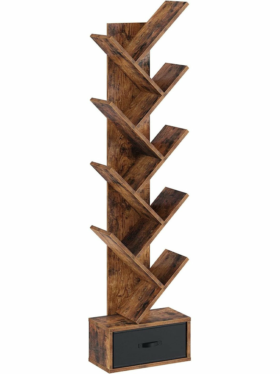 Стеллаж с полками — деревянный шкаф для книг, Rack Warehouse — фото 1