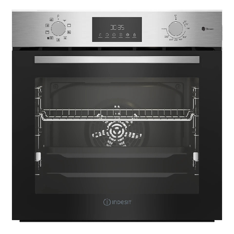 Духовой шкаф электрический INDESIT IFSE 3841 J IX нержавеющая сталь