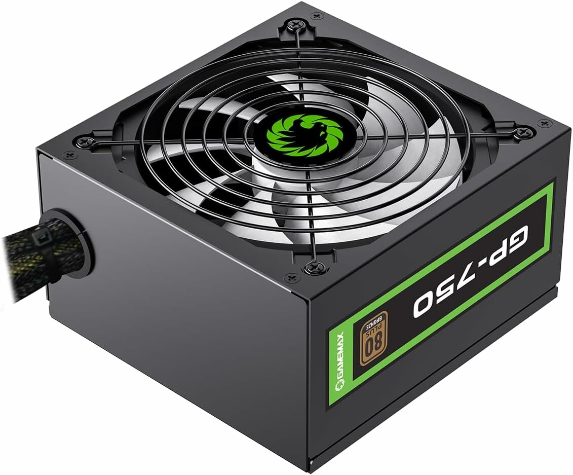 Блок питания GAMEMAX GP-750 750W 80-PLUS Bronze блок питания для ПК — фото 1