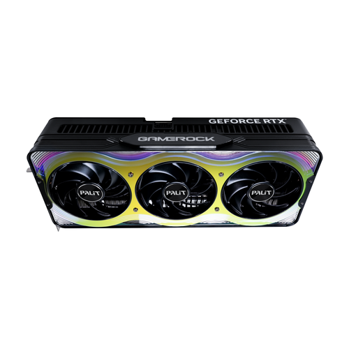 Видеокарта Palit NE75080T19T2-GB2030G GeForce RTX 5080 16GB GAMEROCK OC 234130₽