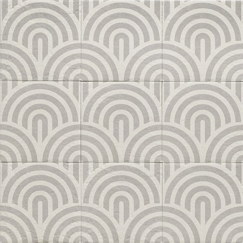 Керамический декор Mainzu Grey Neutral Decor Grey Three 20х20 20x20 Матовая Серый