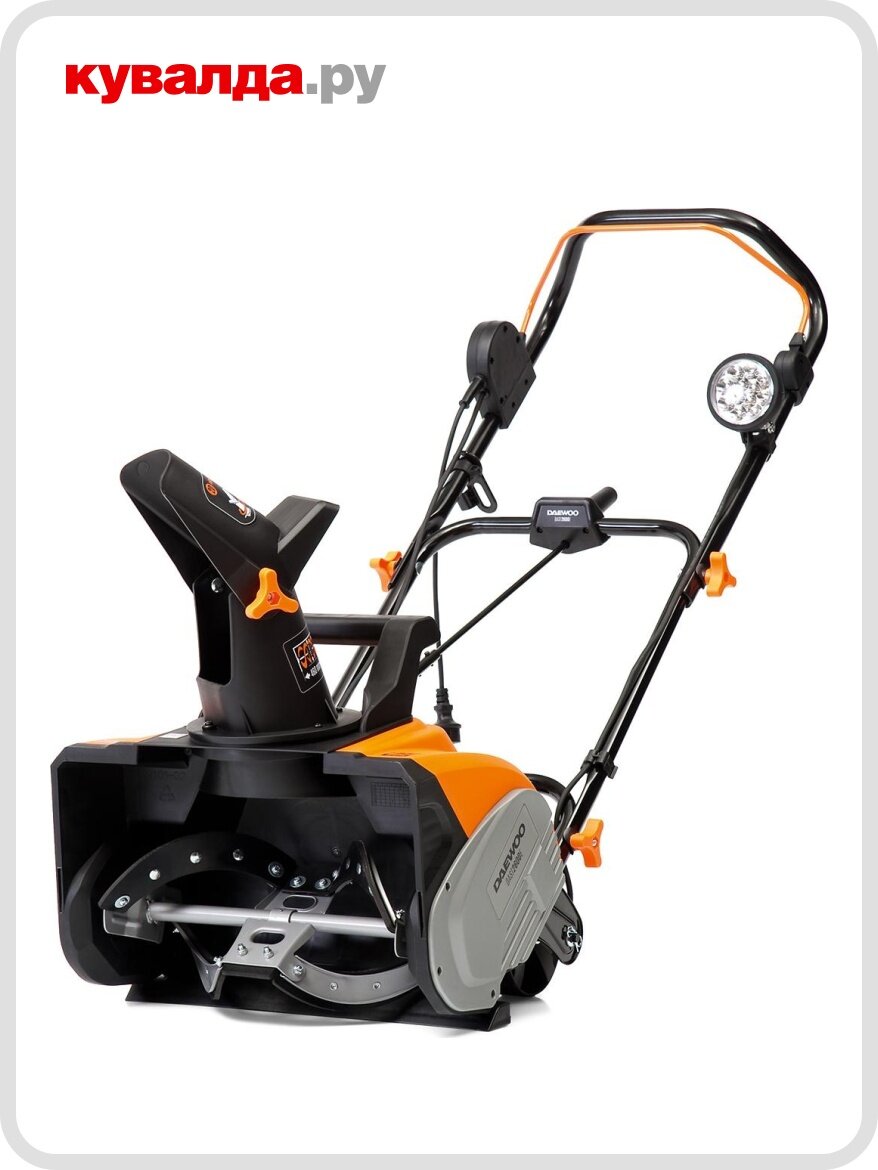 Снегоуборщик электрический DAEWOO DAST 2600E