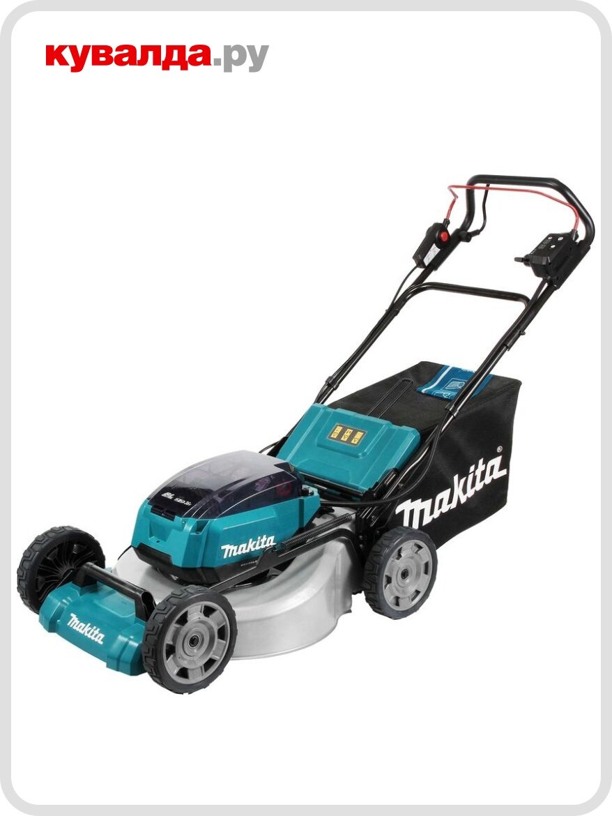 Газонокосилка аккумуляторная MAKITA DLM 532 Z без АКБ и З/У