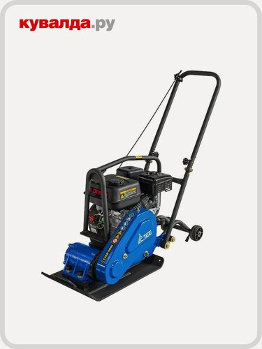 Изображение товара Виброплита ТСС WP60L (колесный комплект)