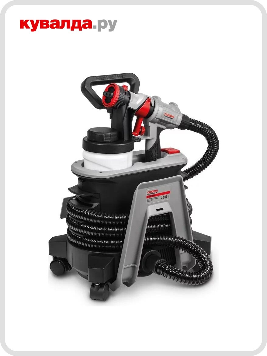Краскопульт электрический Crown CT31015