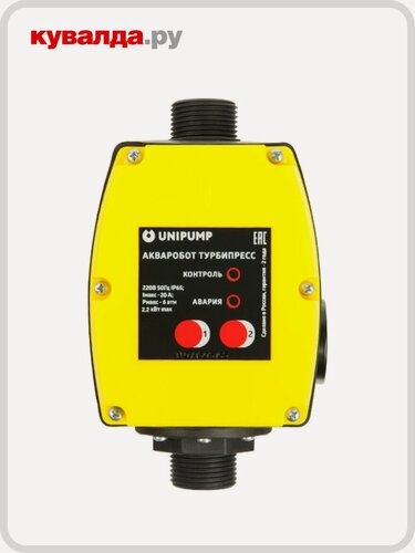 Изображение товара Блок управления насосом UNIPUMP Блок управления насосом турбипресс 3 кВт