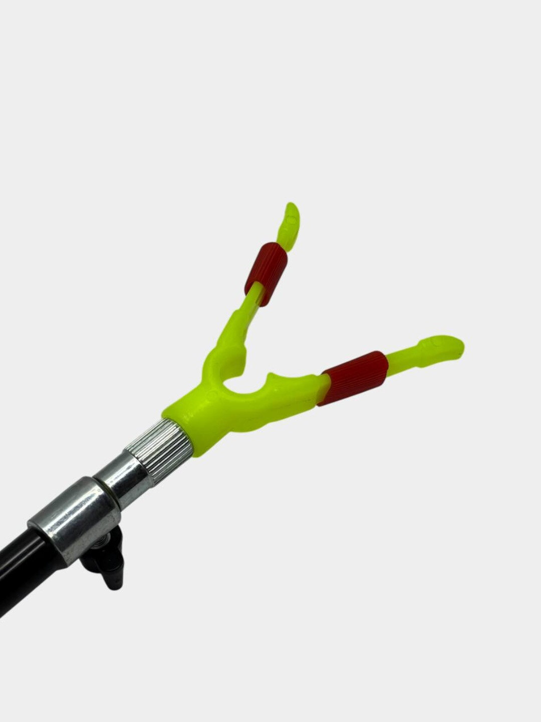 Держатель удилища береговой / Подставка рогачок с резьбой - 150 см — фото 1