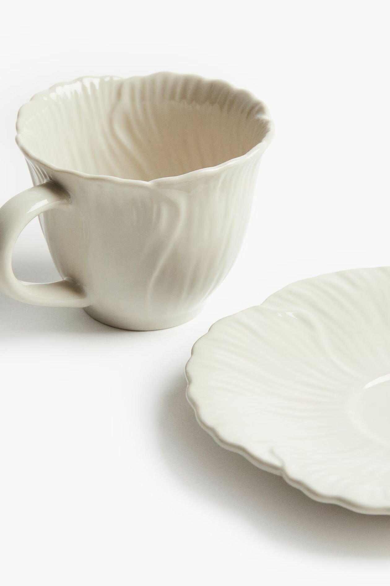 Чашка с блюдцем H&M Home, для эспрессо — фото 1