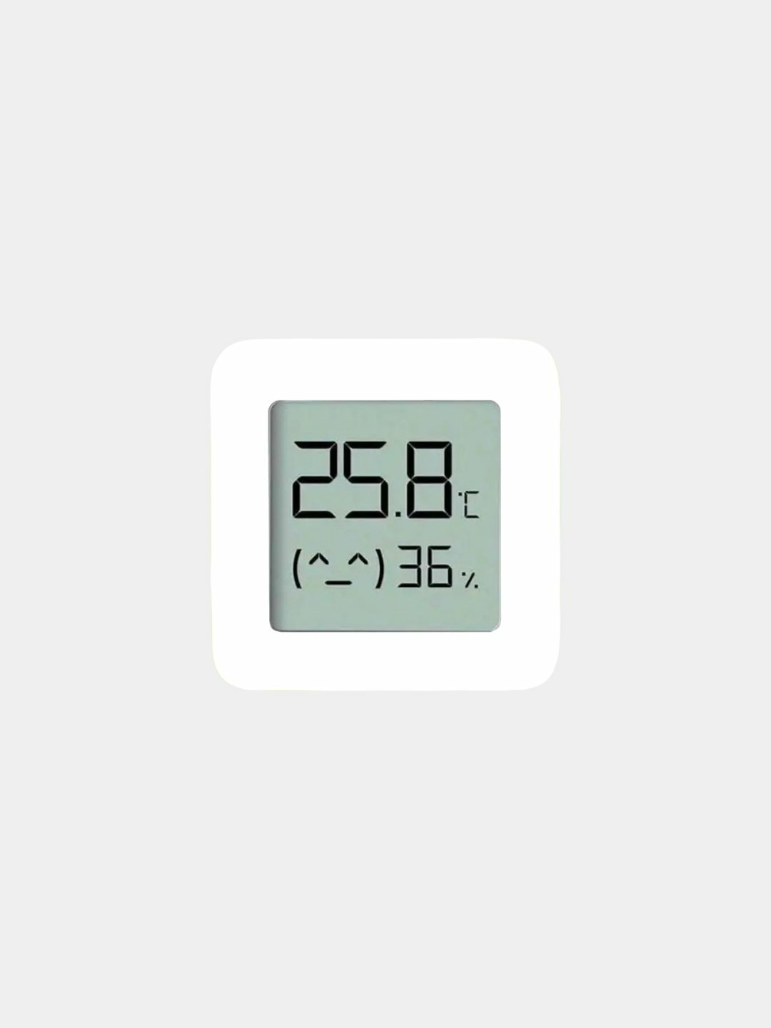 Термометр Xiaomi Mi Temperature & Humidity, ABS-пластик, беспроводной, датчик, Bluetooth