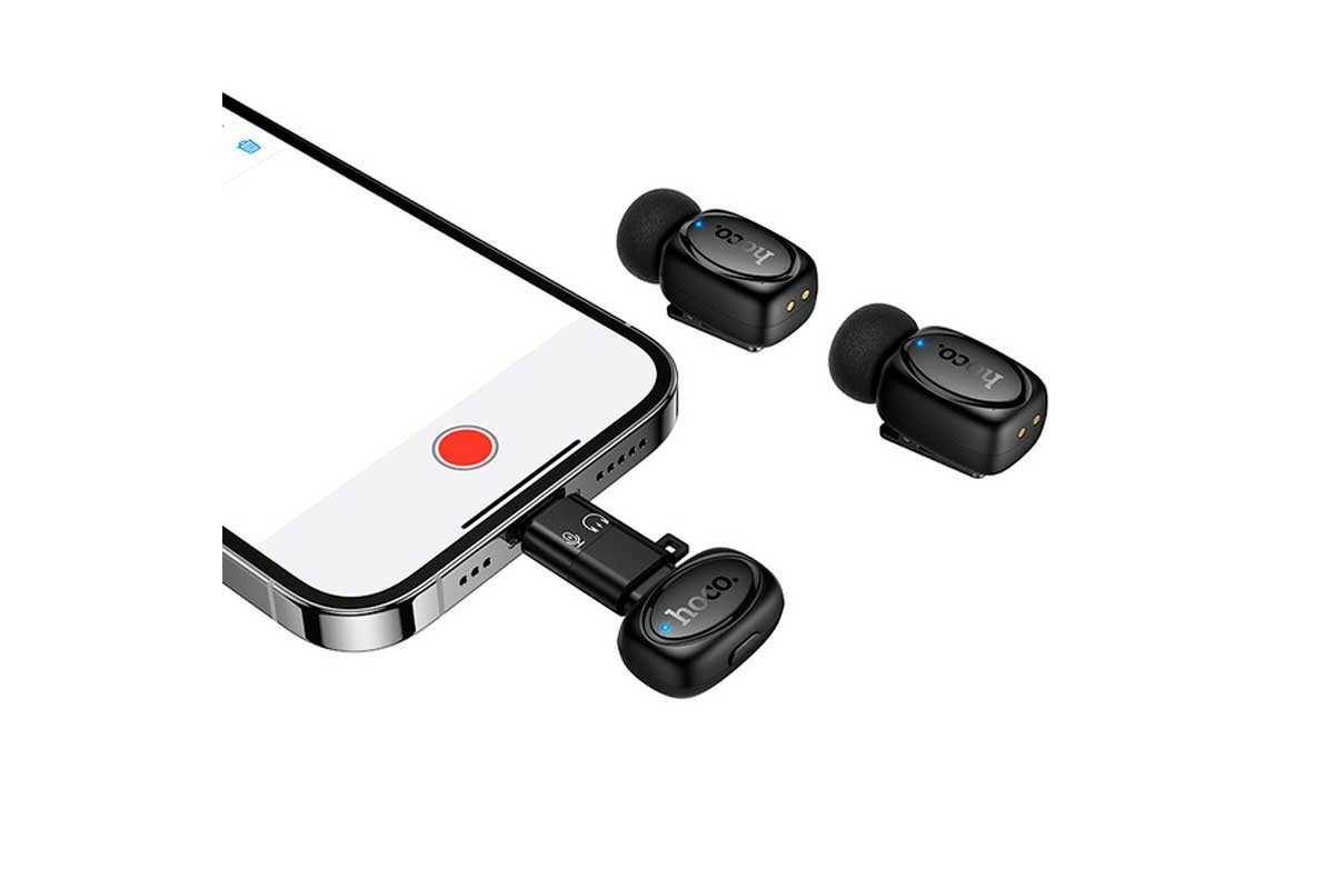 Микрофон HOCO L19, Bluetooth, универсальный, высокое качество