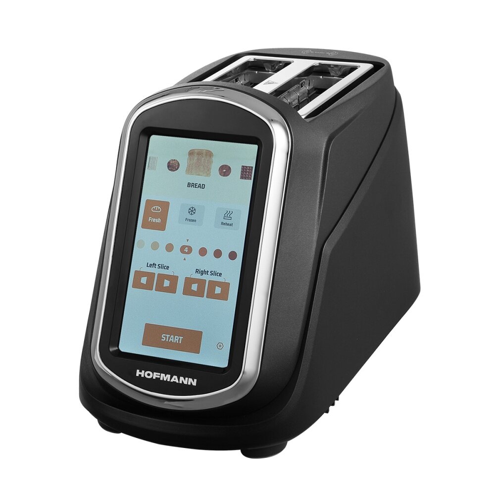 Тостер Hofmann SST1407DCB, сенсорное управление, интеллектуальная система