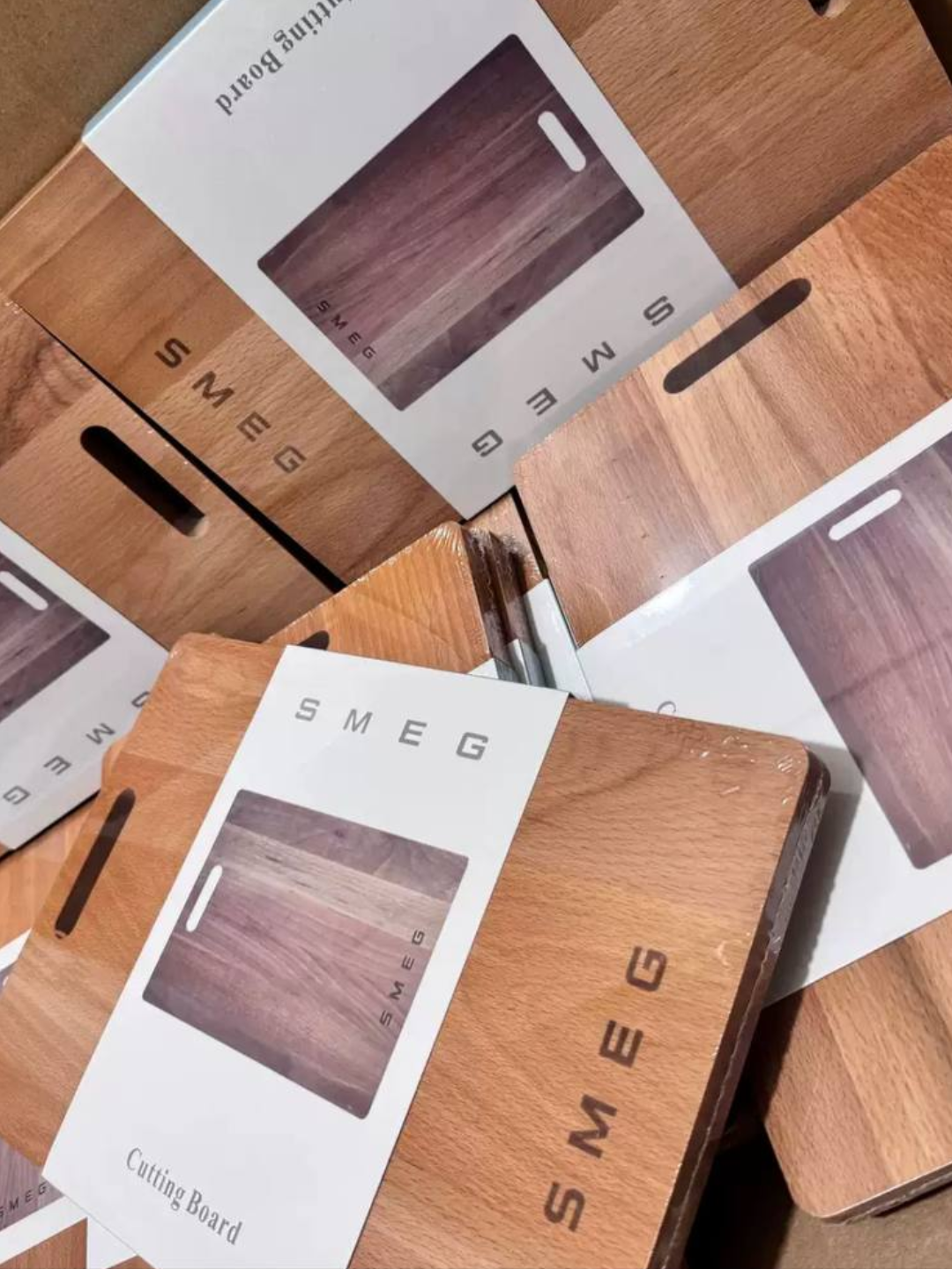 Доска разделочная Smeg-деревяной — фото 1