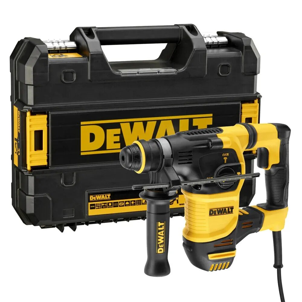 Перфоратор сетевой DeWALT SDS-Plus D25333K-QS — фото 1