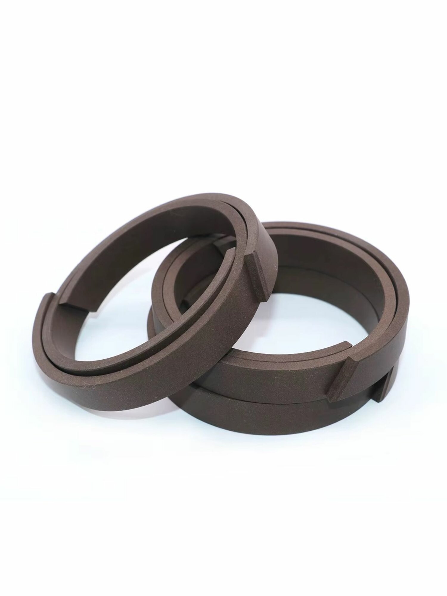 Кольцо опорно-направляющее KZS (PTFE+Bronze) 195х187х15 супермаркет