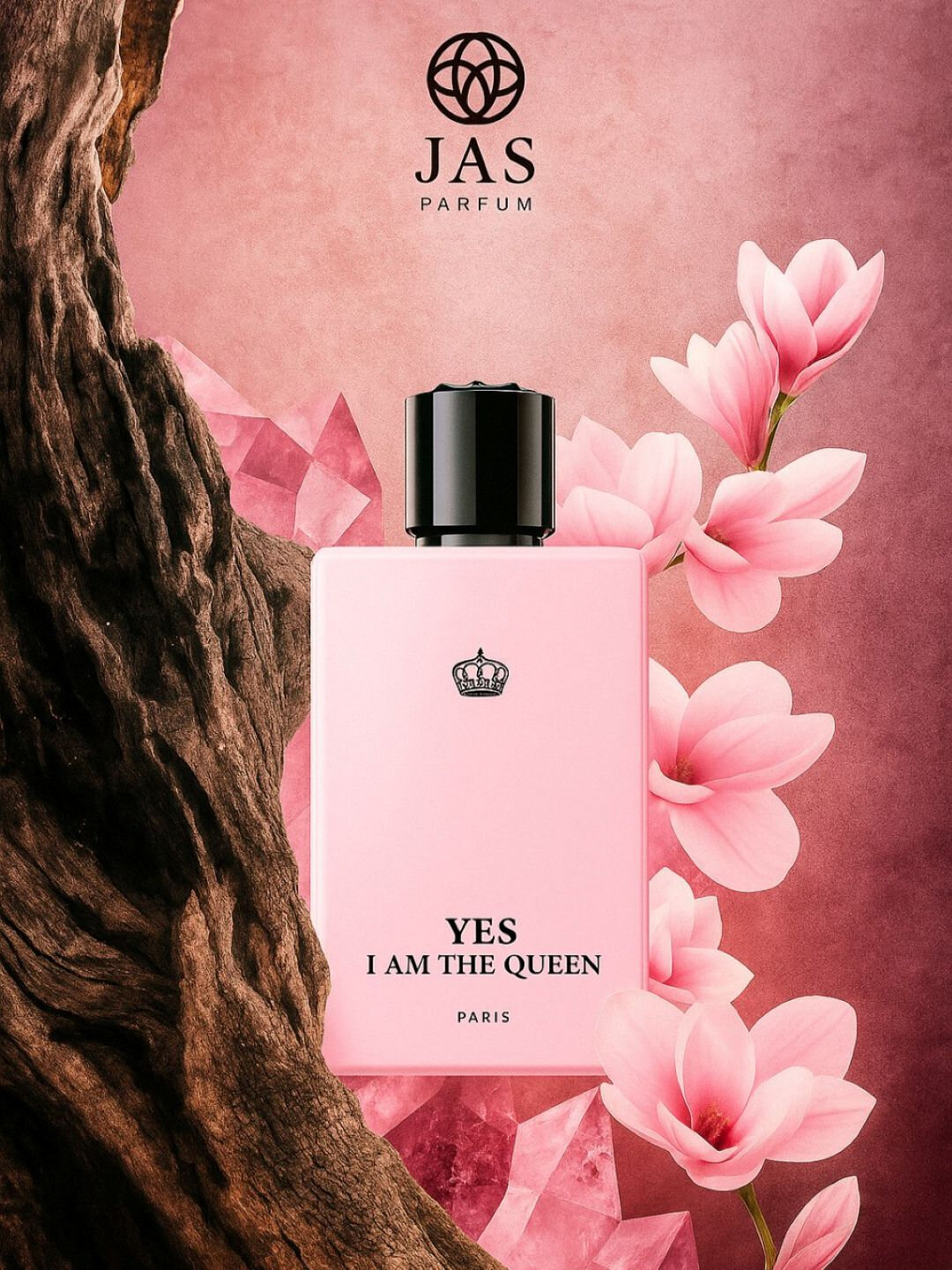 Парфюмерная вода для женщин, Yes I Am The Queen 100мл