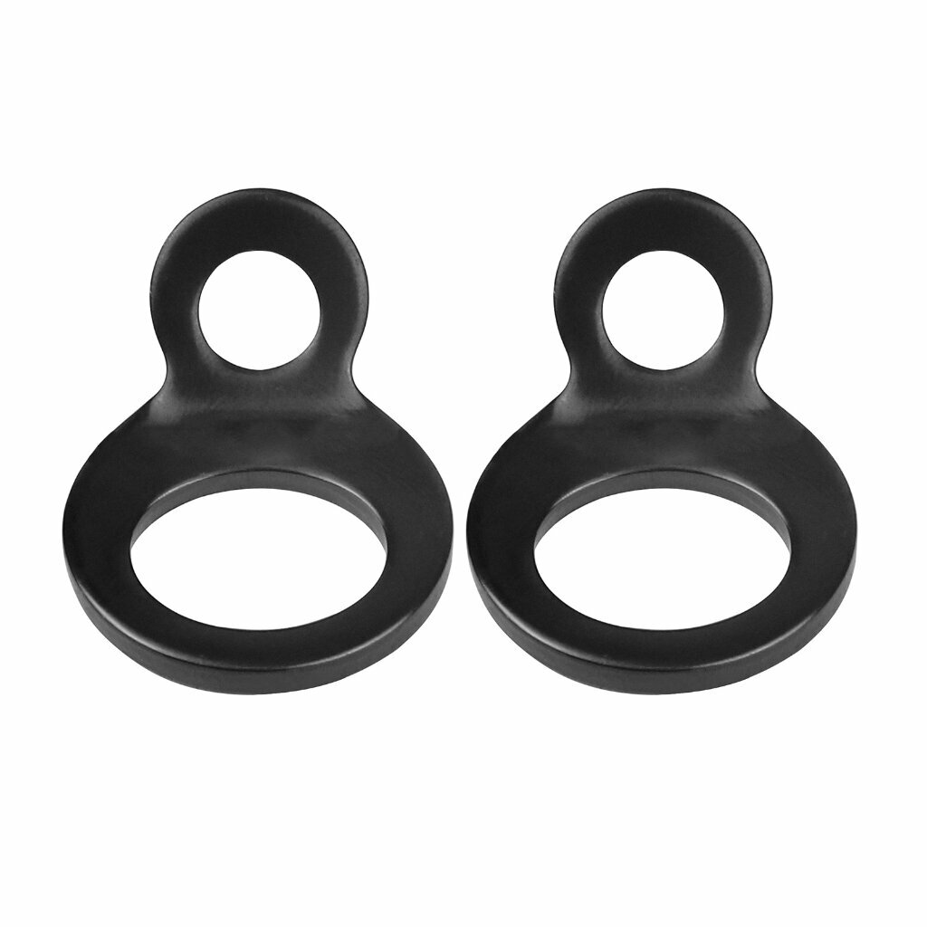 D-кольцо DING DOWNS, D-Ring Brawing Rings для нагрузки на мотоцикл Dirt Bike Bik