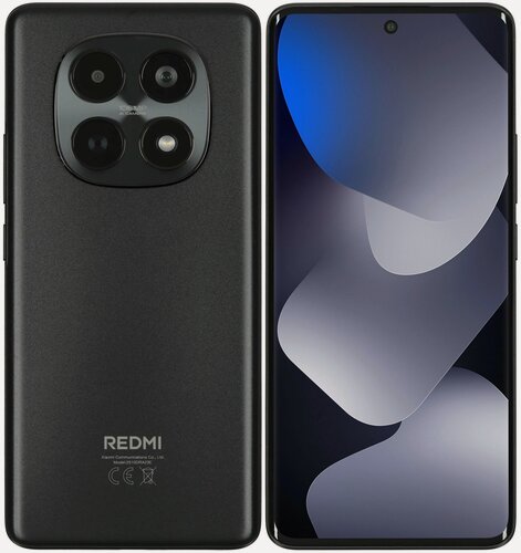Изображение товара Смартфон Xiaomi Redmi Note 15 4G 8/256 GB Global, Dual nano SIM, Black