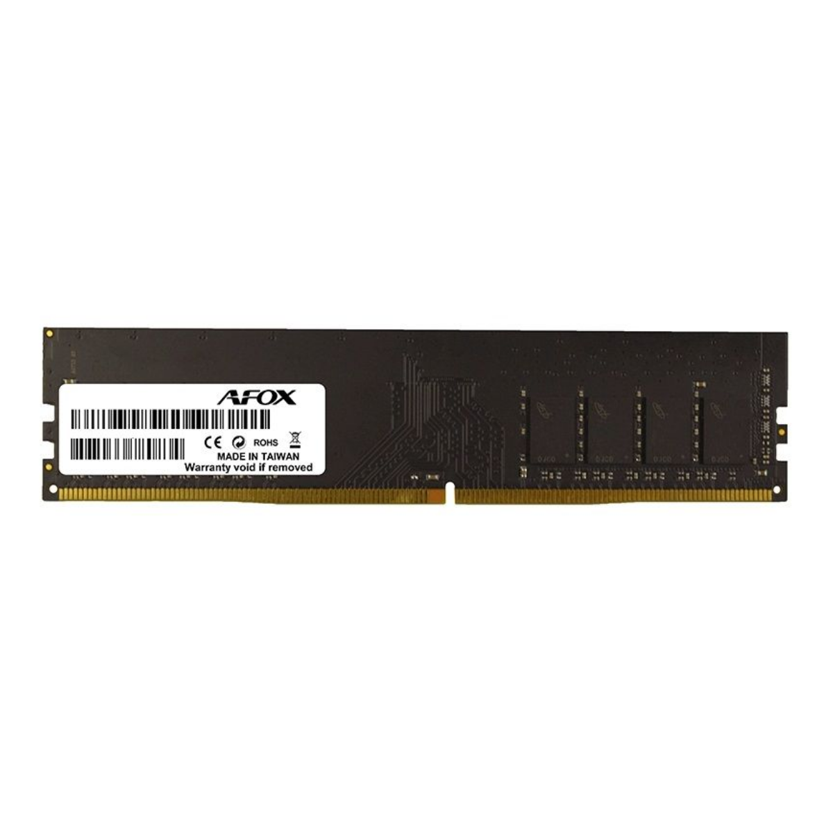 Оперативная память AFOX AFLD416PH1P, черный, 16GB DDR4 DIMM 3200MHz
