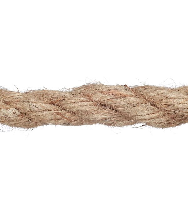 Канат крученый джутовый 3 пряди d16 мм 2945739/239340