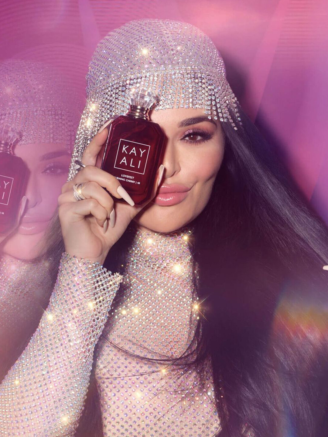 Духи Kayali Fragrances Lovefest Burning Cherry, 48 100 мл — фото 1