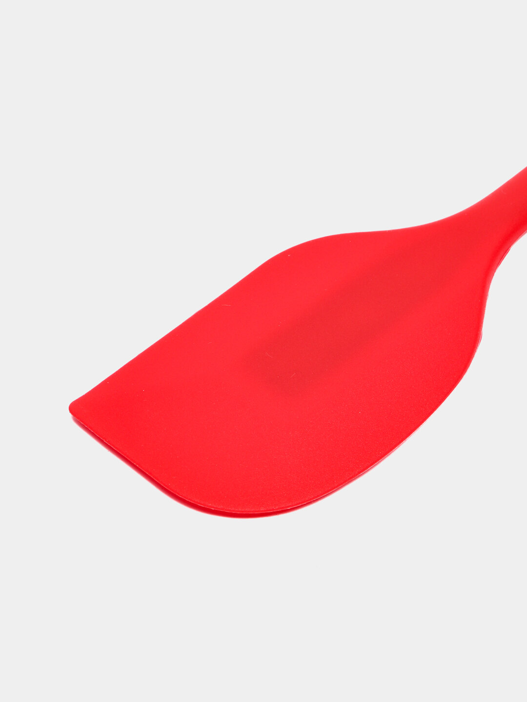 Лопатка из пищевого силикона кухонная, кулинарная термостойкая -27 см — фото 1