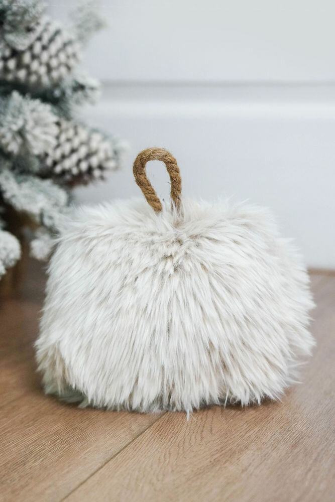 Дверной ограничитель, стоппер буши, кремовый, 15х10 см, Koopman International AAE440000-2