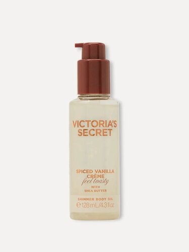 Изображение товара Victoria's Secret масло шиммер для тела с Highlighting Body Oil , Spiced Vanilla Creme Shimmer