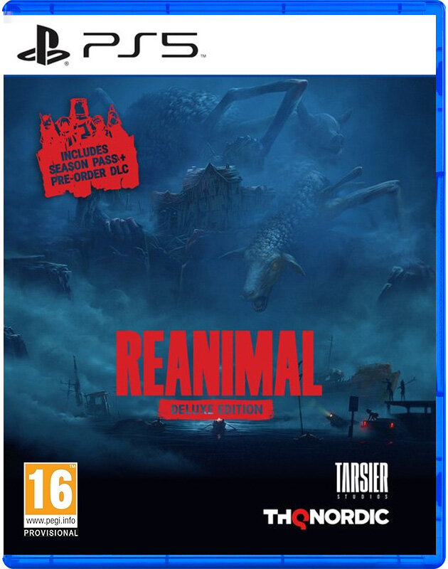 Reanimal. Deluxe Edition [PS5, русская версия]