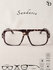 Очки SANDARIO в стиле Wayfarer