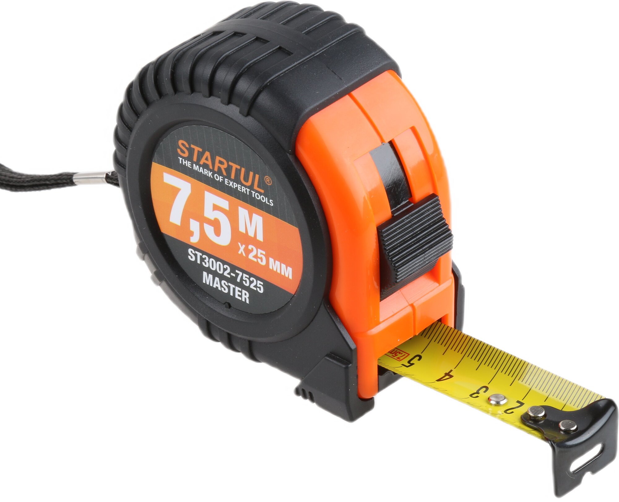 Рулетка измерительная STARTUL Master ST3002-7525, длина 7,5 м, ширина 25 мм