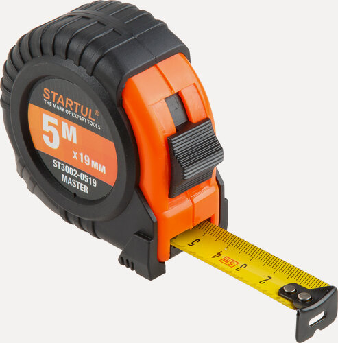 Изображение товара Рулетка измерительная STARTUL Master ST3002-0519, длина 5 м, ширина 19 мм