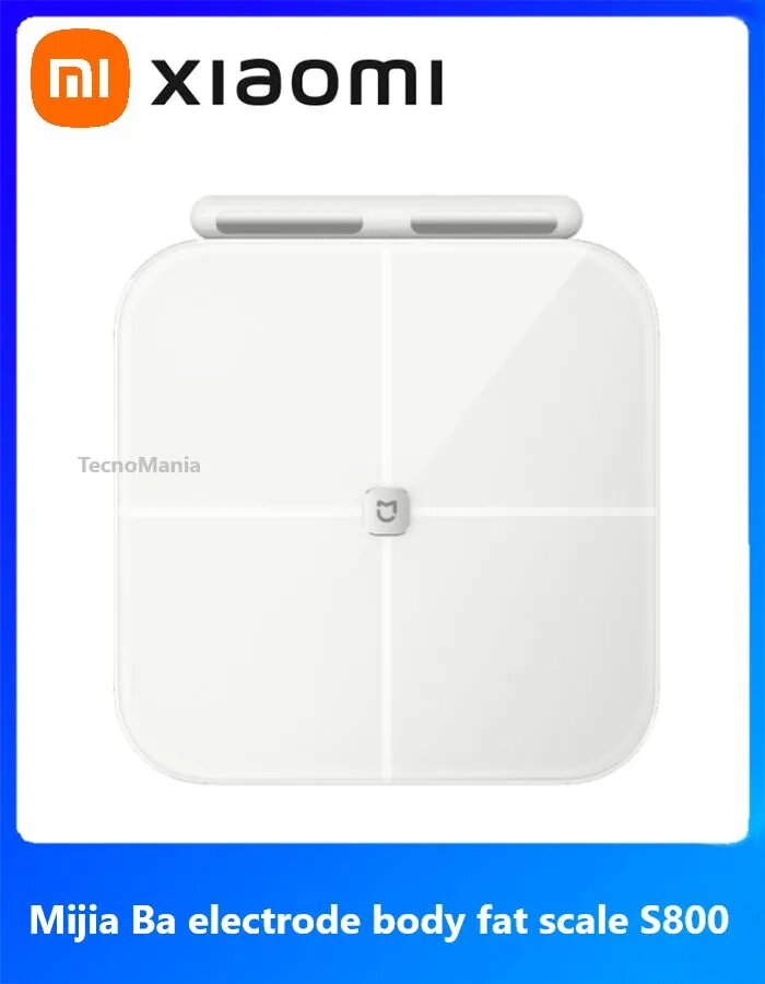 Умные весы Mijia Ba electrode body fat scale S800 Белый
