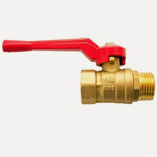 Изображение товара Кран для воды STI 3/4" г-ш с ручкой — надежная запорная арматура для инженерной сантехники, артикул ТТ000000464