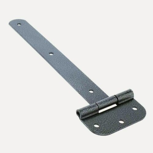 Изображение товара Петля-стрела Секрет-Киров ПС-600 600 мм для деревянных дверей, универсальная накладная петля серого цвета, 1 шт.