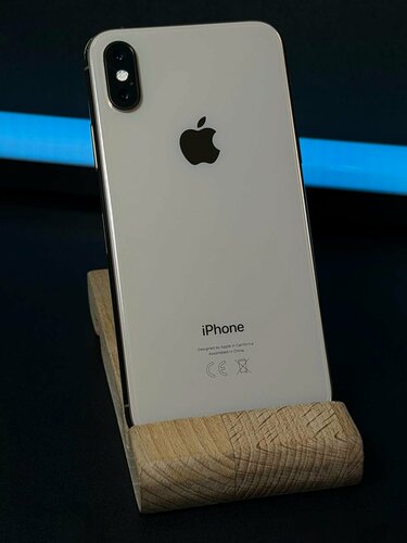 Изображение товара Смартфон Apple iPhone Xs, 64gb, Gold, RU, nano SIM + eSIM