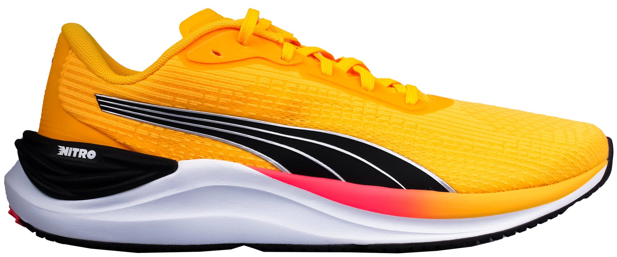 Кроссовки PUMA Electrify NITRO 3, размер 10,5 UK, оранжевый