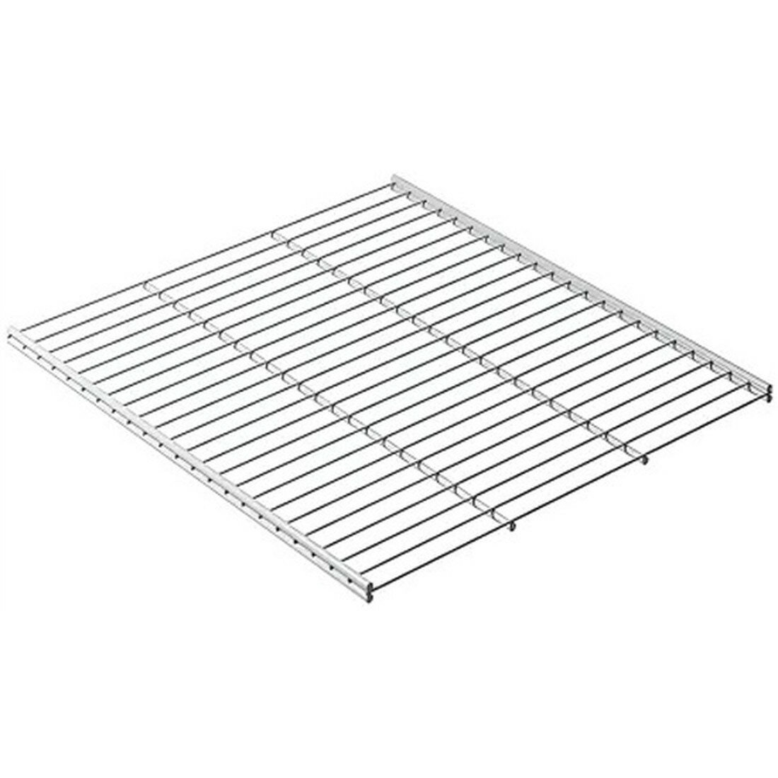 Полка сетчатая ПРАКТИК Home GSh 45x50 см белая