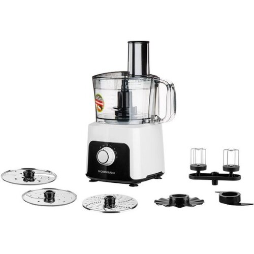 Кухонный комбайн Normann AFP-949 Global 1000 Вт белыйчерный 21525₽