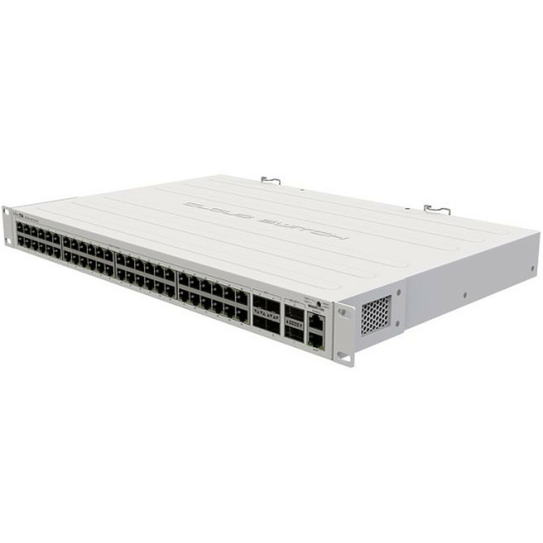Коммутатор MikroTik CRS354-48G-4S+2Q+RM, стоечный, управляемый, SFP+