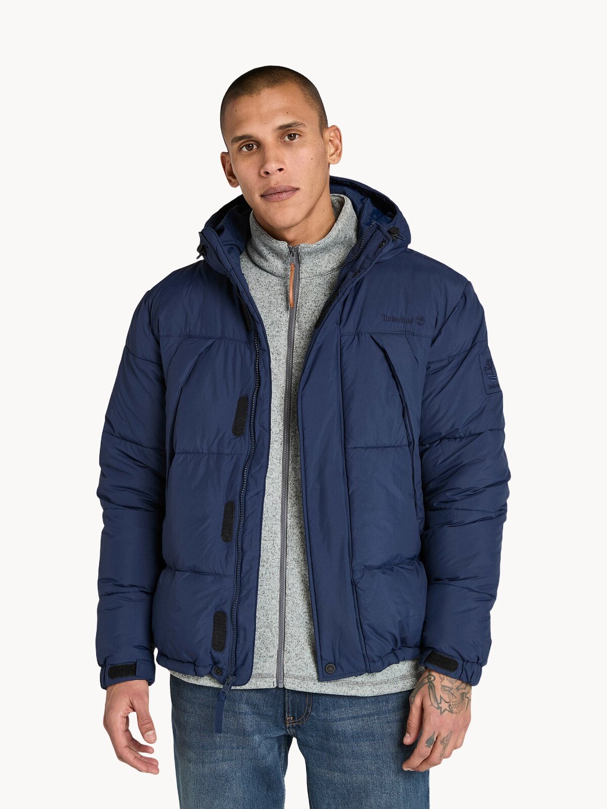 Куртка Timberland, размер M, синий