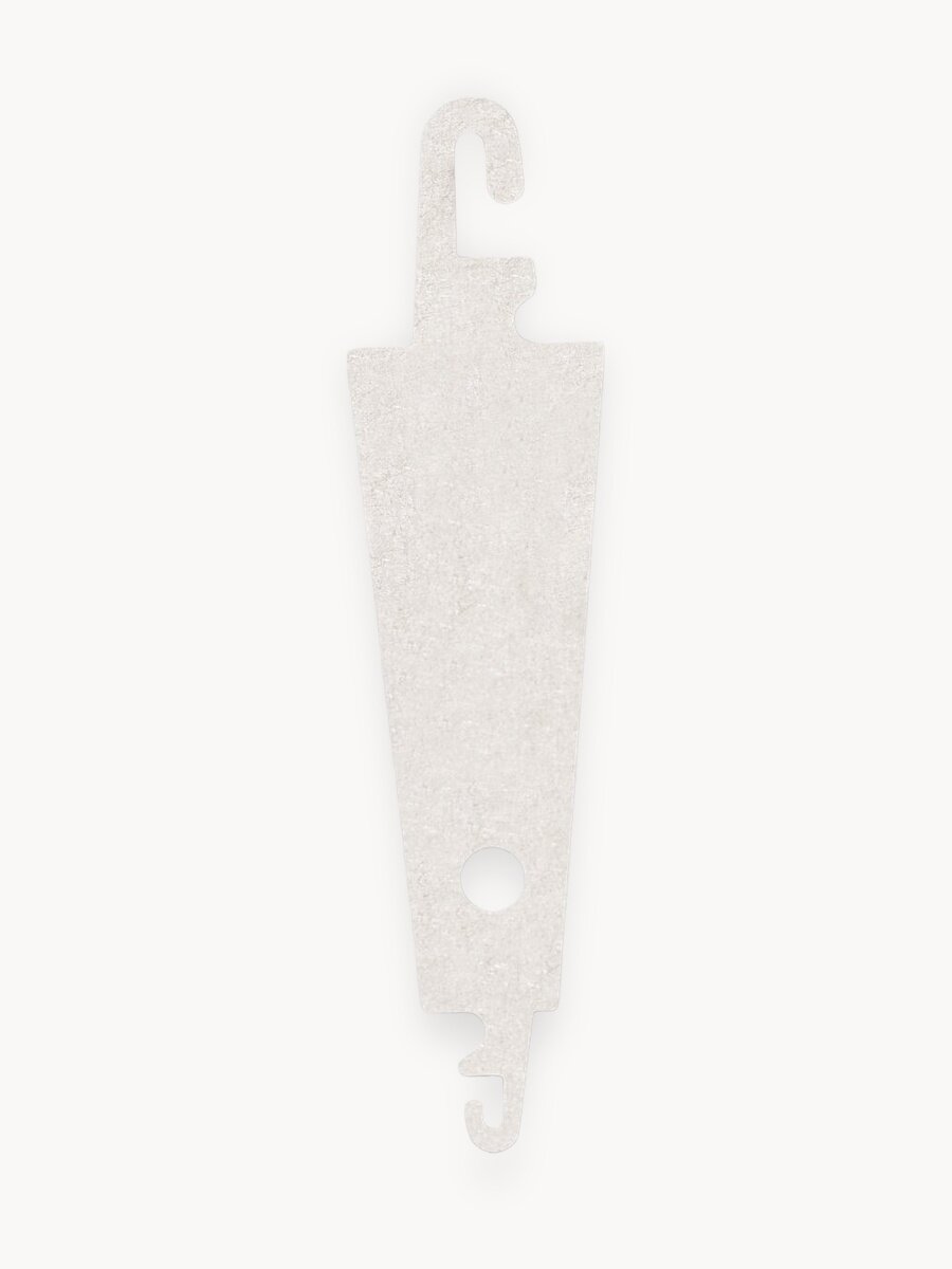 Нитковдеватель для мулине Prym, алюминиевый, 2 крючка, 5*1 см