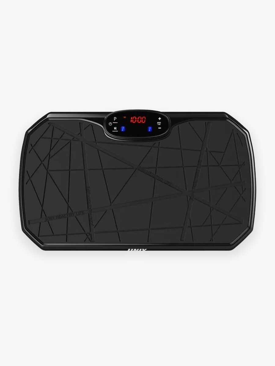 Виброплатформа UNIX Fit Эдж / Edge 2D вибро тренажер для похудения и пресса, тренажер для фитнеса, для дома, 4-12 Гц