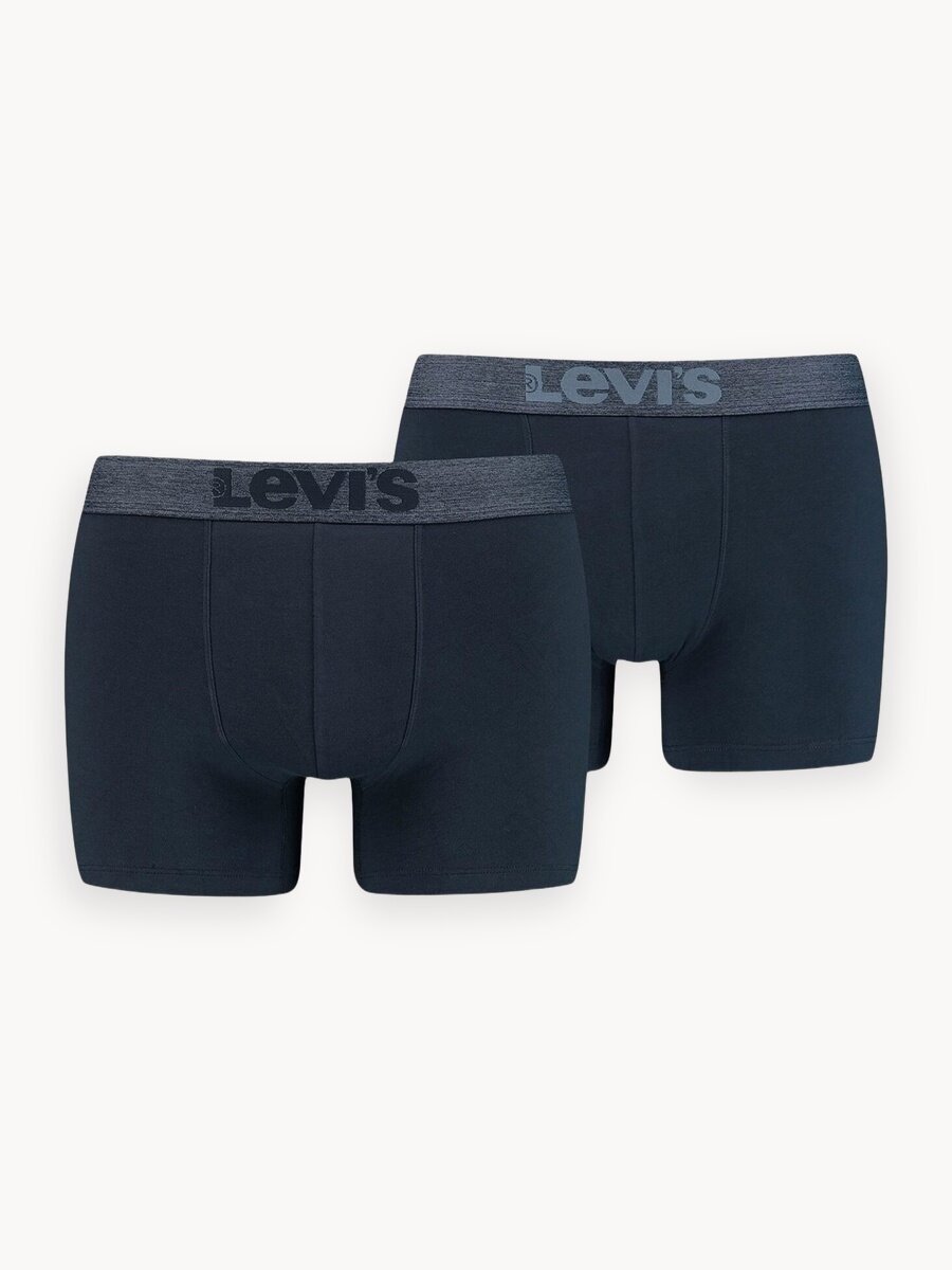 Трусы Levi's, комплект из 2 шт., размер XL, синий