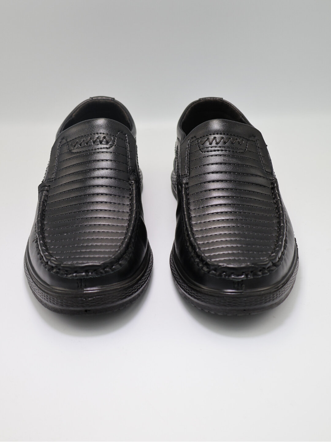 Мокасины , размер 39, черный — фото 1