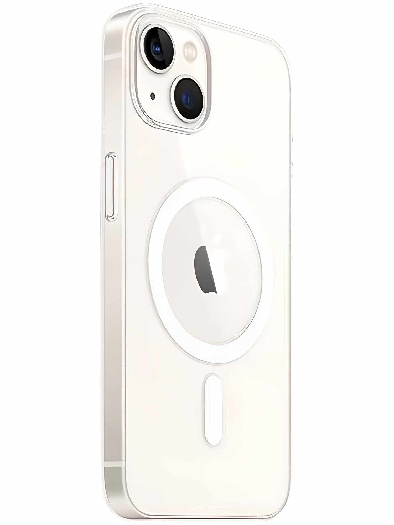 Чехол Clear case для iPhone 14, Clear case c поддержкой MagSafe — фото 1