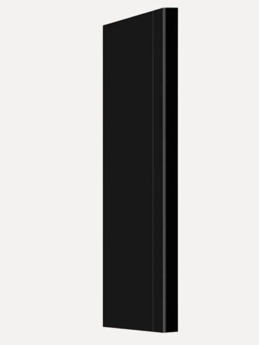 Изображение товара Откосы Витраж Дизайн Черный, матовый, сэндвич панель ПВХ, 200 x 2000 мм, с F-профилем