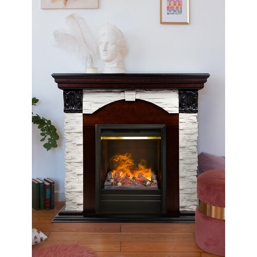 Электрокамин RealFlame Dublin Lux AO с Olympic 3D