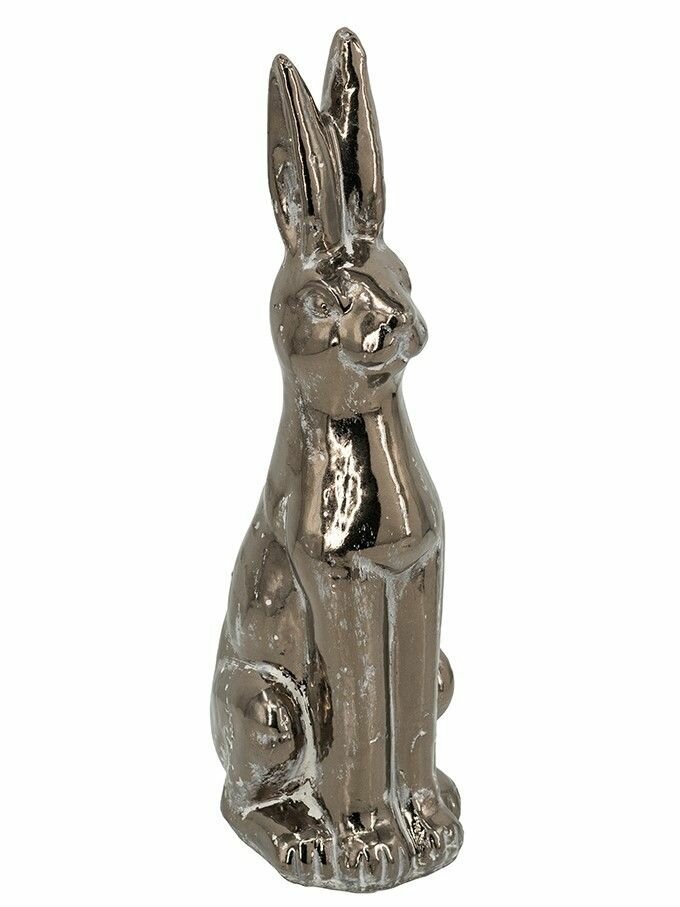 Декор напольный Зайчик 16х14х45см