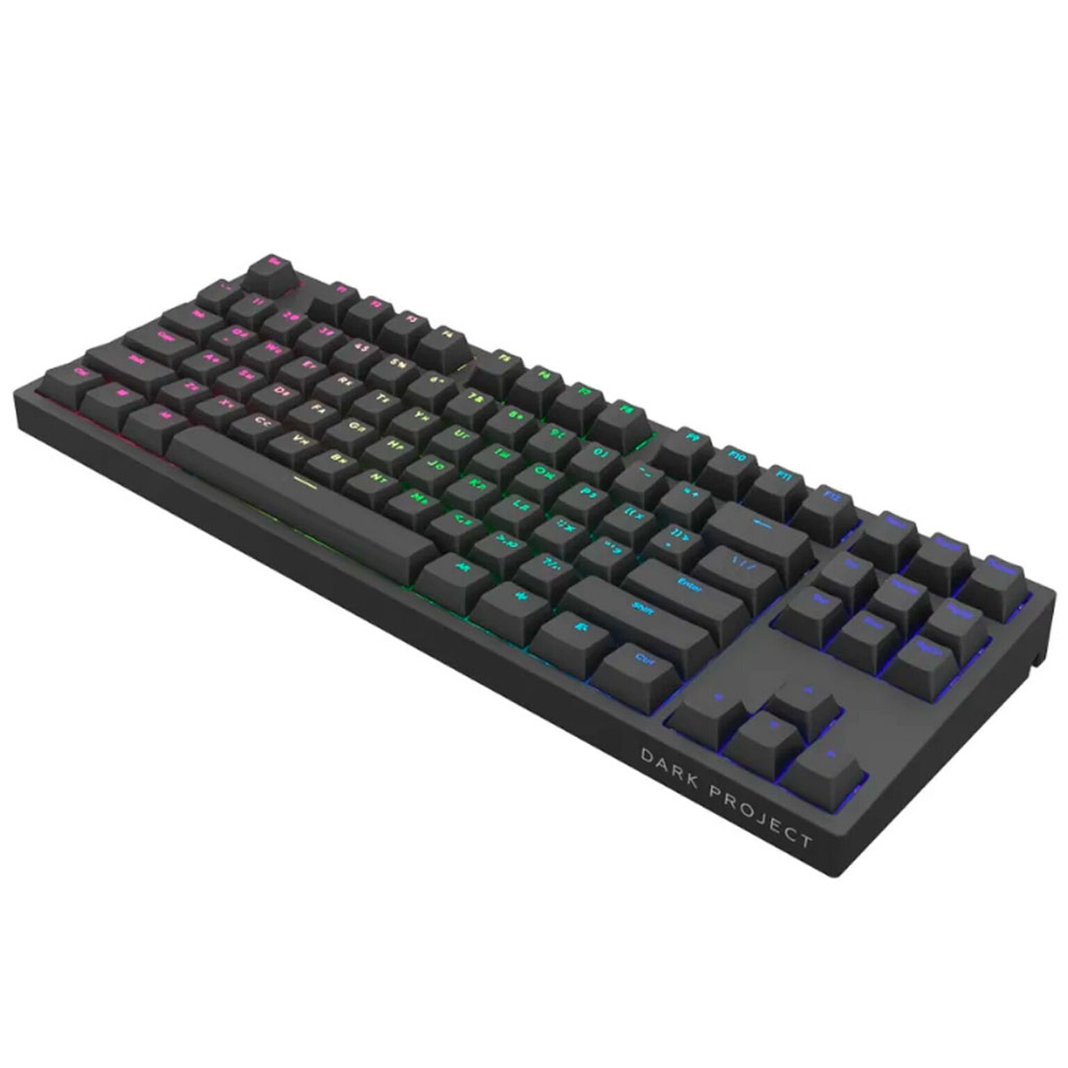 Игровая клавиатура Dark Project KD87A G3ms Sapphire Black черный Русская раскладка USB — фото 1